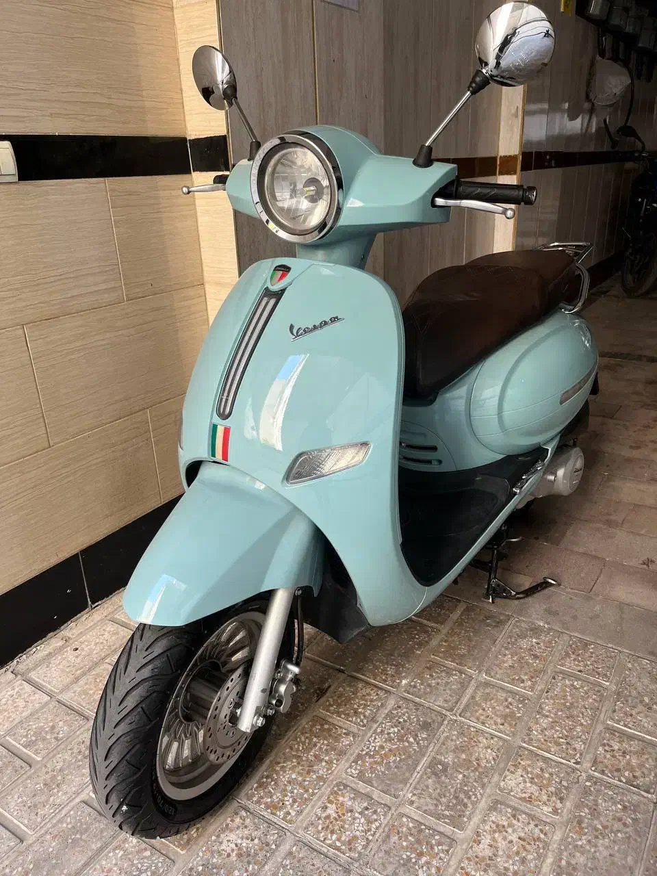 وسپا کاوان 150s اسکوتر پاکشتی شیک|موتورسیکلت|تهران, هفده شهریور|دیوار