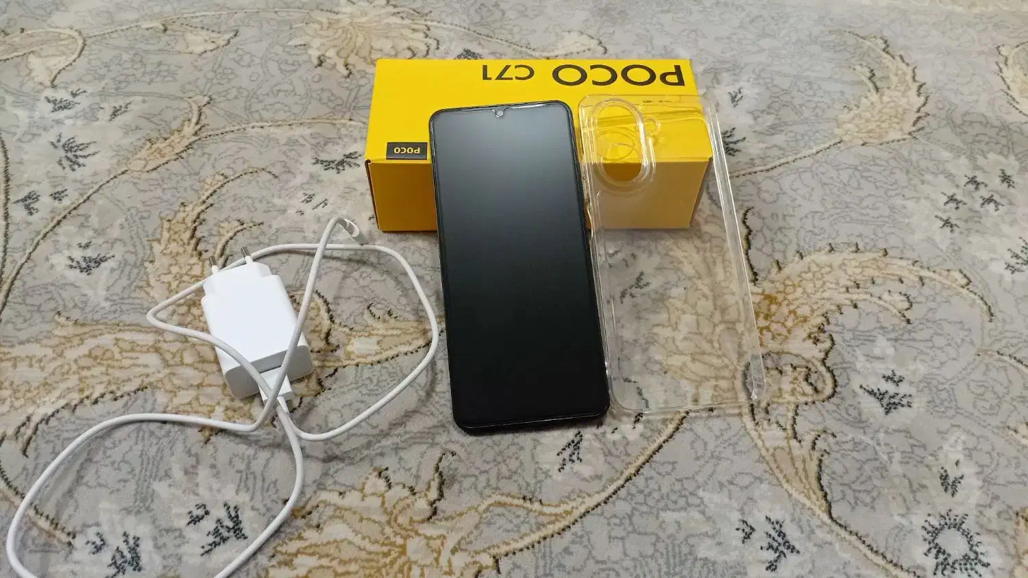 گوشی poco c71|موبایل|مشهد, توس (بلوار توس)|دیوار