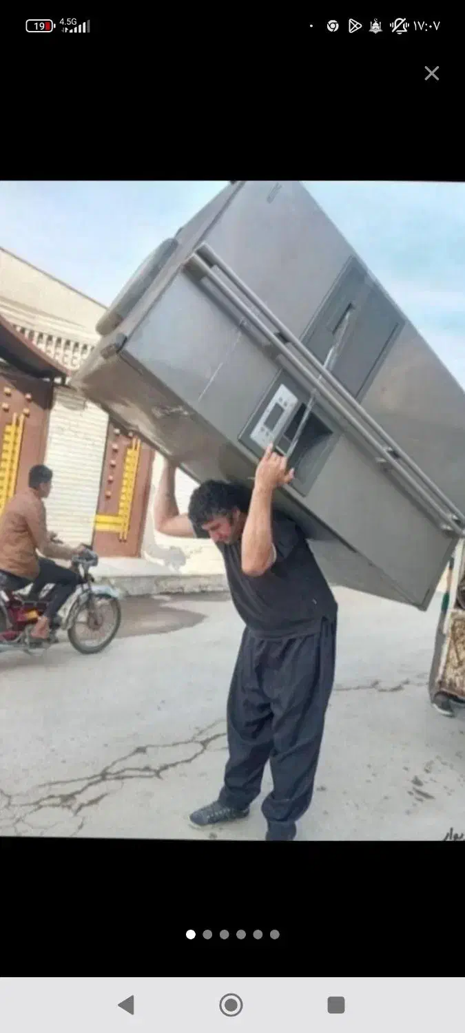 باربری کردستان100درصدتضمینی|خدمات حمل و نقل|اهواز, نادری|دیوار