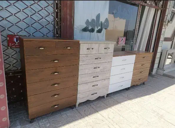 دراور کمد چهار کشو هفت کشو تولید و پخش چکی|جاکفشی، کمد، دراور|زنجان, |دیوار