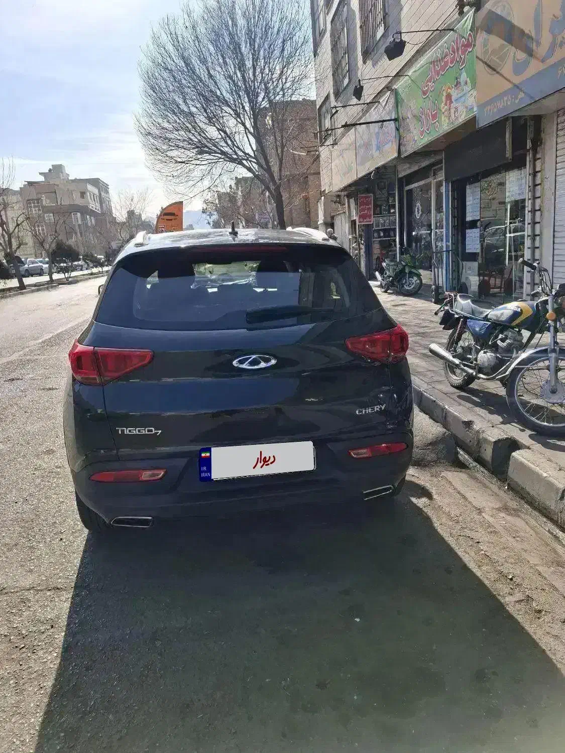 تیگو ۷ is|خودرو سواری و وانت|تهران, افسریه جنوبی|دیوار