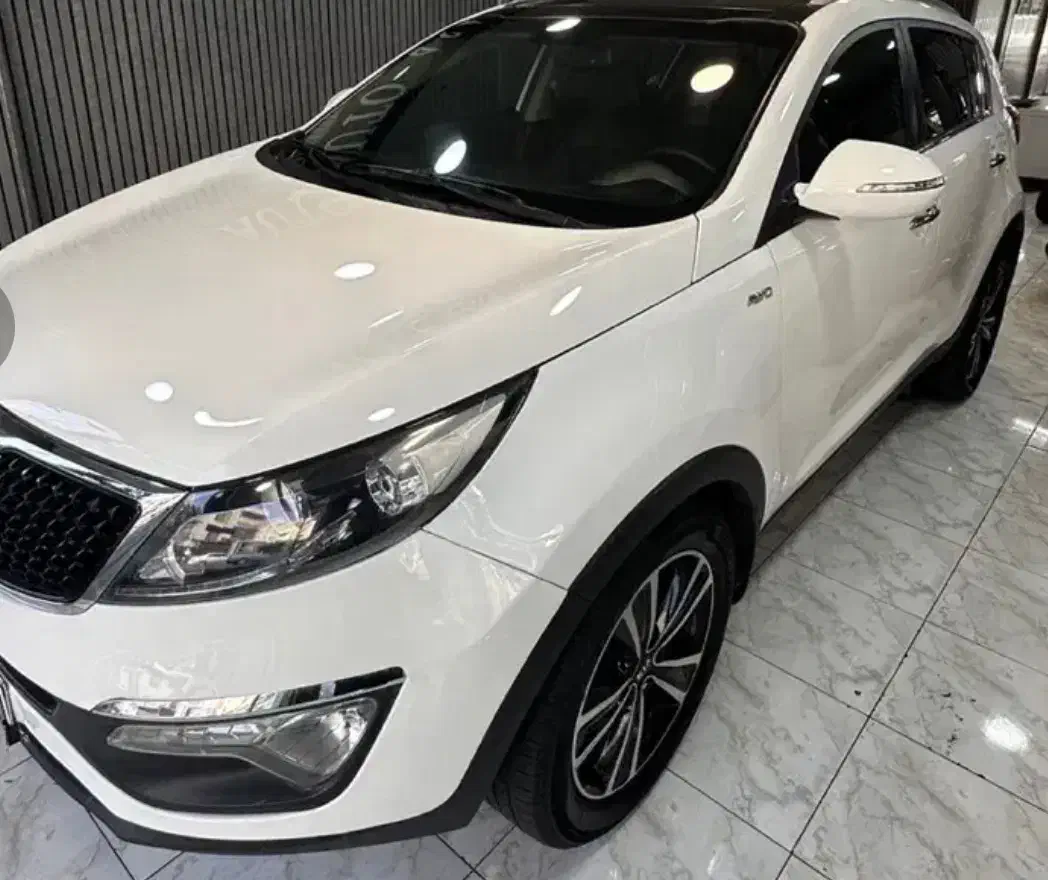 اسپورتیج ۲۰۱۶ سفید|خودرو سواری و وانت|کرج, گوهردشت|دیوار