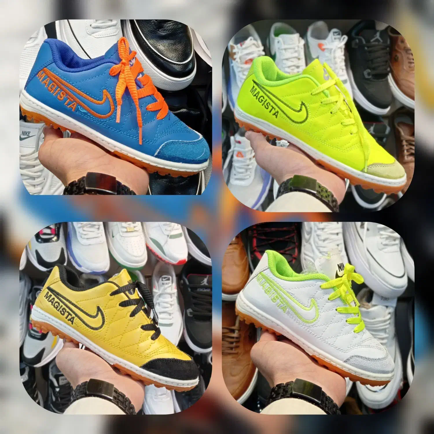 کفش ورزشی با ارسال رایگان . سایز ۲۵ تا ۴۵|کیف، کفش، کمربند|گرگان, |دیوار