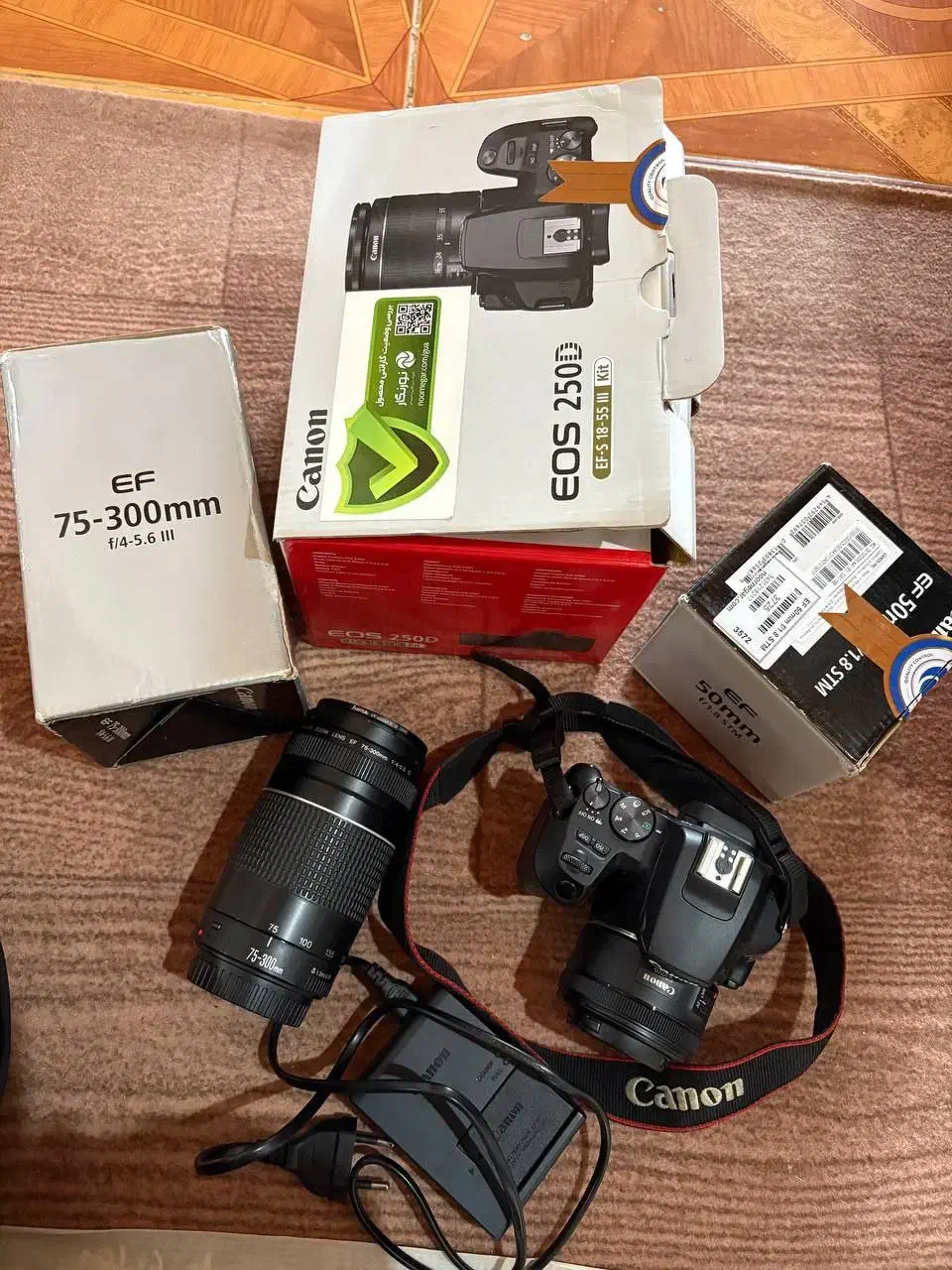 دوربین کنون|دوربین عکاسی و فیلمبرداری|محمدشهر, محمدشهر|دیوار