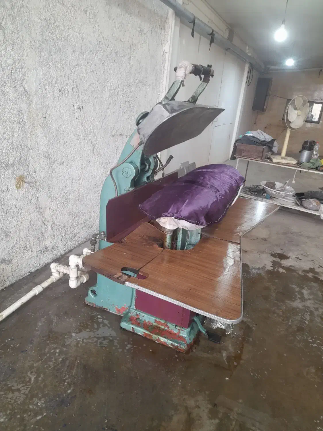 اطو پرس خشکشویی|ماشین‌آلات صنعتی|رباط‌کریم, نصیرشهر|دیوار