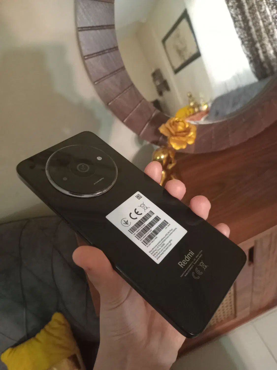 گوشی شیائومی A3 درحد نو|موبایل|کرج, کیانمهر|دیوار