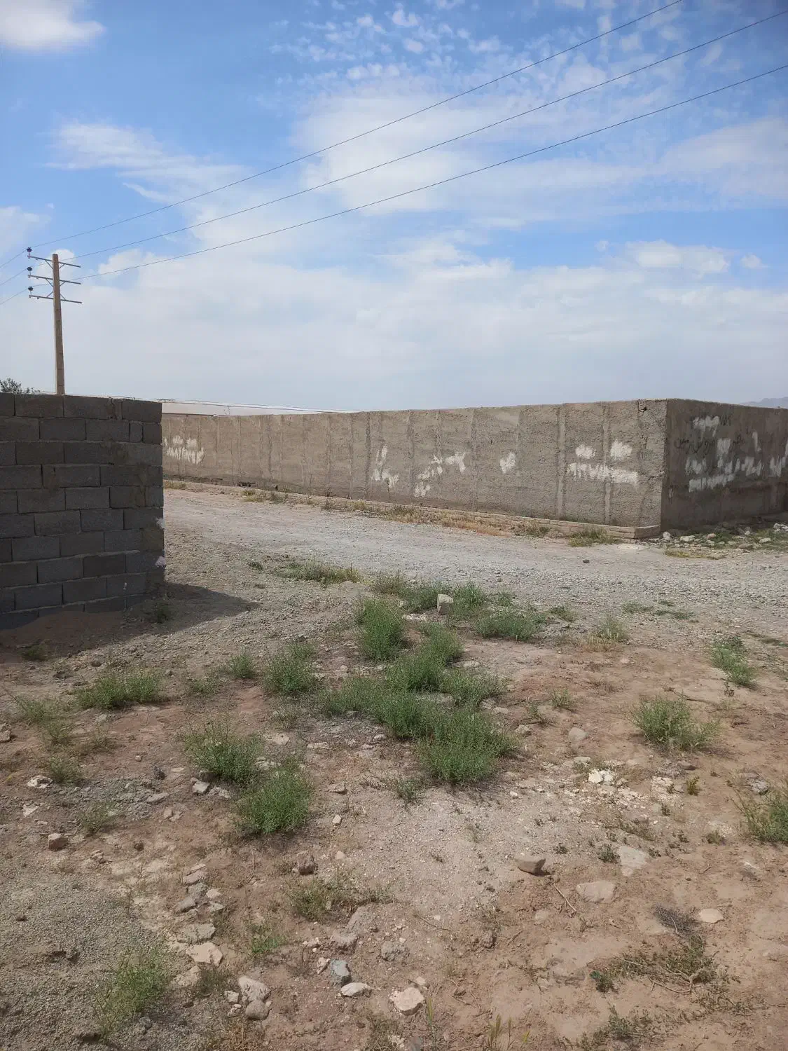 ۵۰۰۰ متر زمین چهاردیواری سنددار دارای مجوز گلخانه|فروش دفتر صنعتی، کشاورزی، تجاری|نظرآباد, رسالت|دیوار