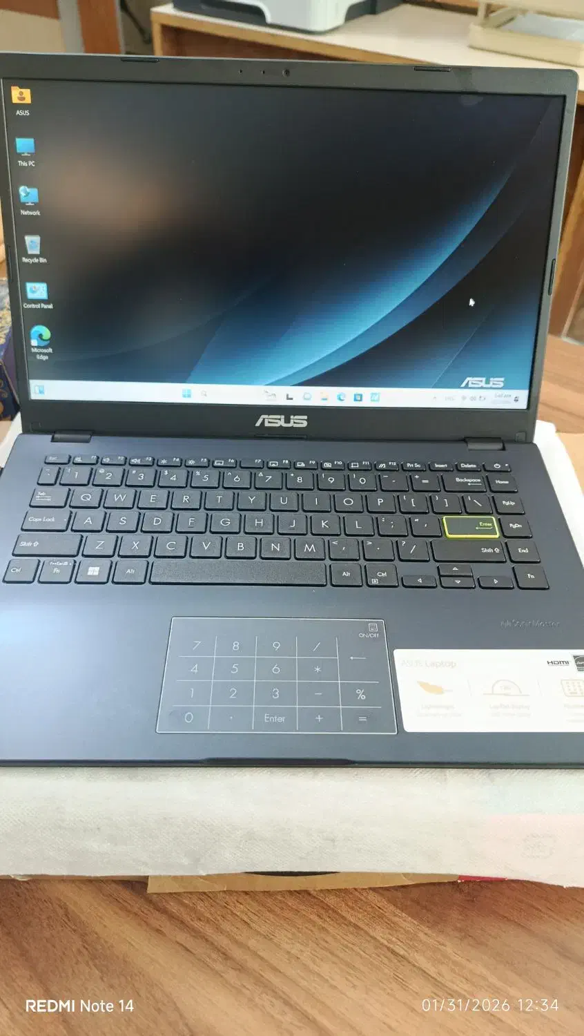 لپتاپ ایسوس|رایانه همراه|تهران, امانیه|دیوار