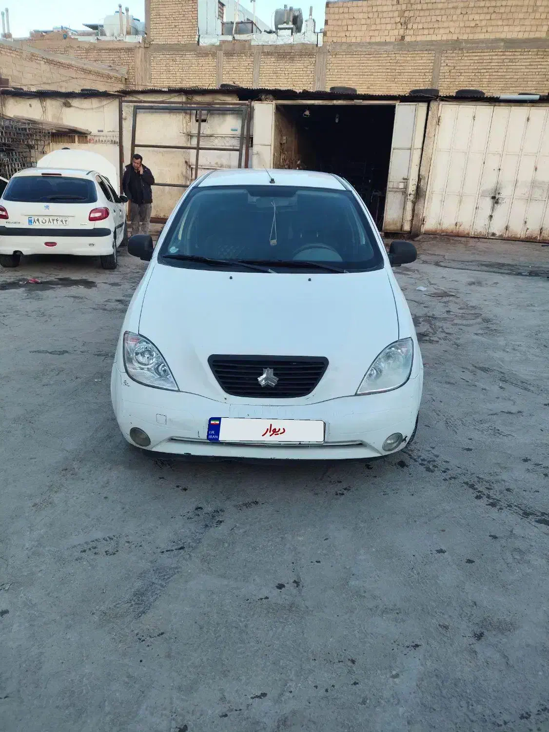 تیبا ۲ مدل ۹۷|خودرو سواری و وانت|نورآباد ممسنی, |دیوار