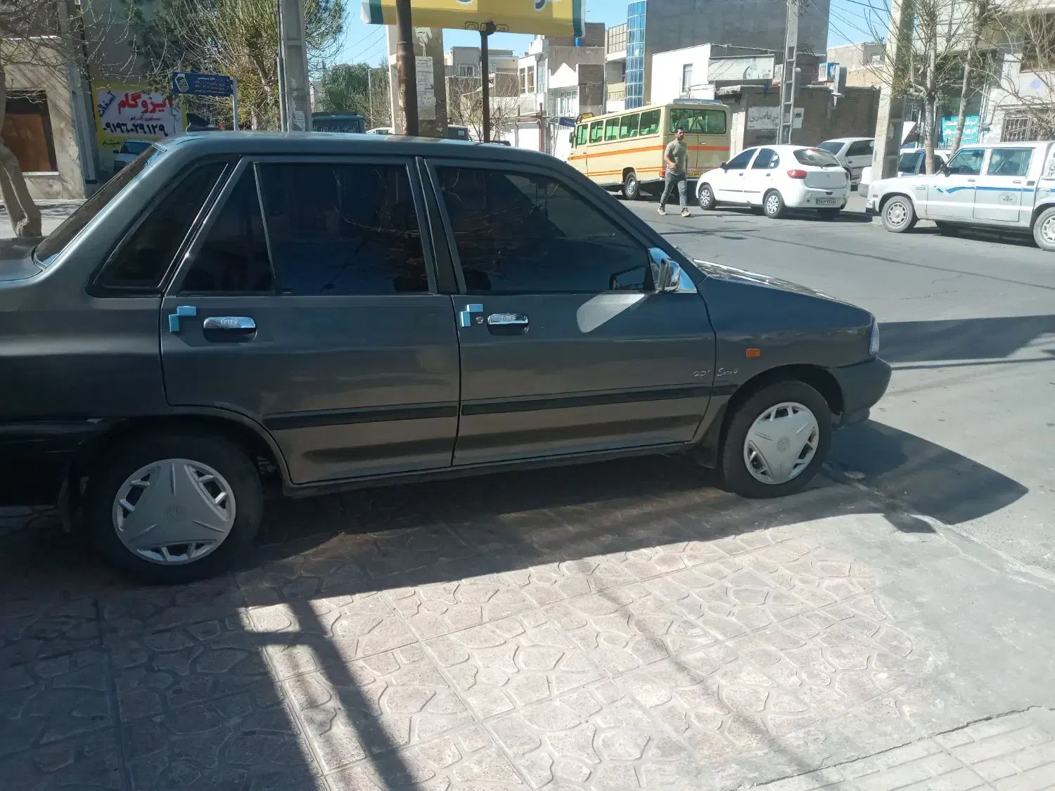 پراید مدل۹۳|خودرو سواری و وانت|قرچک, باقرآباد|دیوار