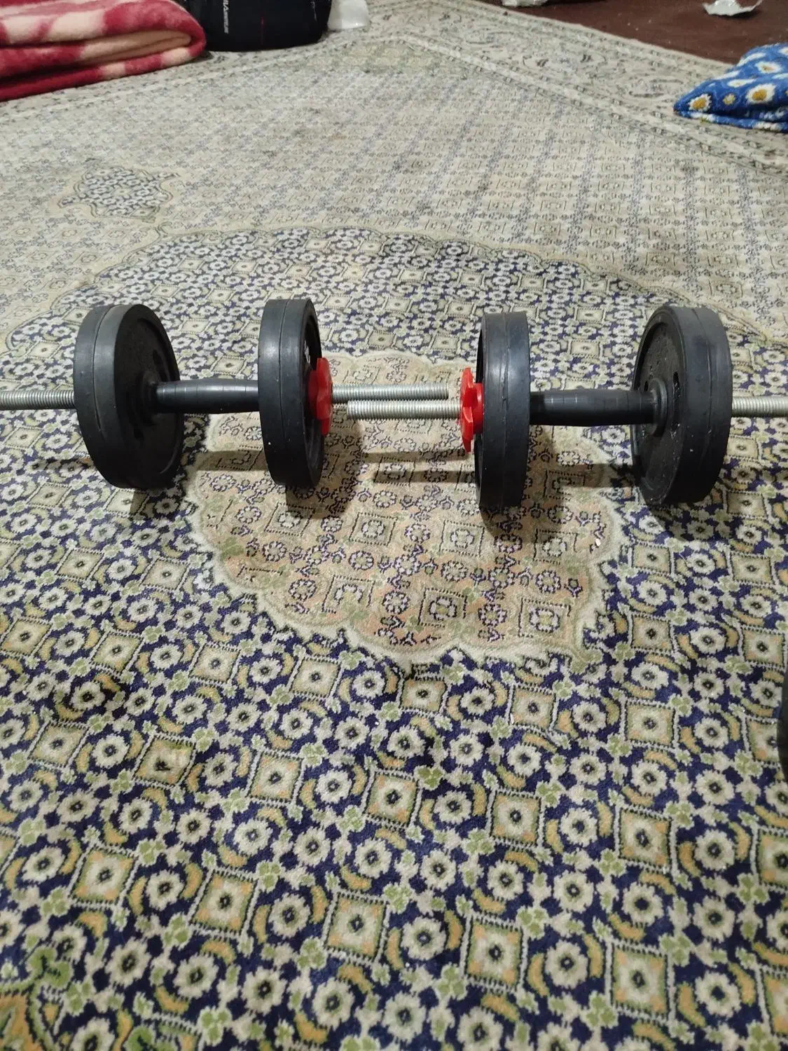 دمبل متغیر  سی کیلو|تجهیزات ورزشی|ری, سرتخت|دیوار