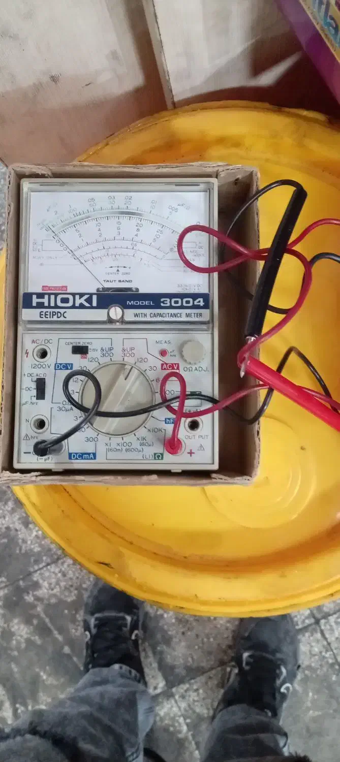 اهم متر ژاپن هیوکی|ابزارآلات|تهران, جوادیه تهرانپارس|دیوار