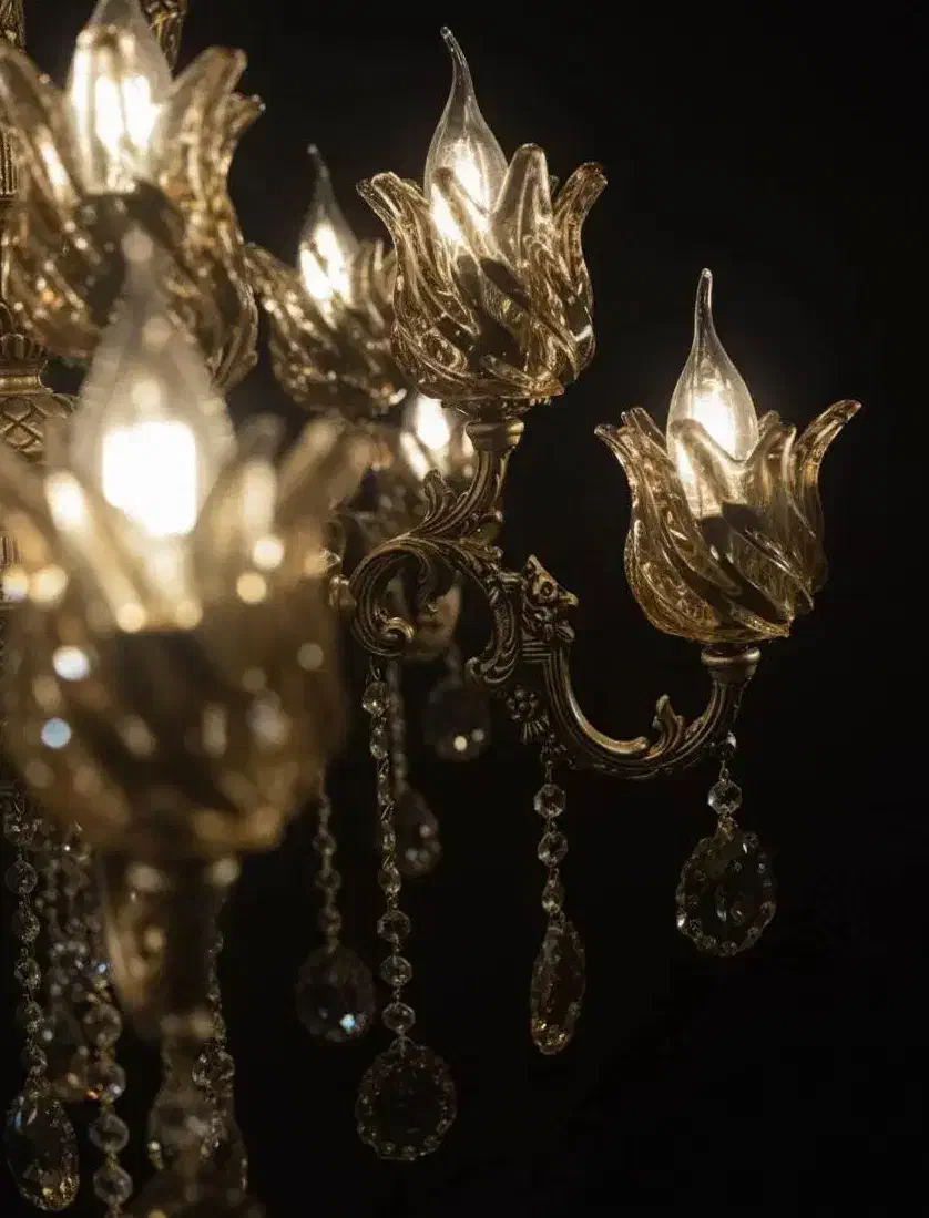 تولیدی لوستر لاوین لوستر شاهان|لوستر و چراغ آویز|کرج, حصارک بالا|دیوار