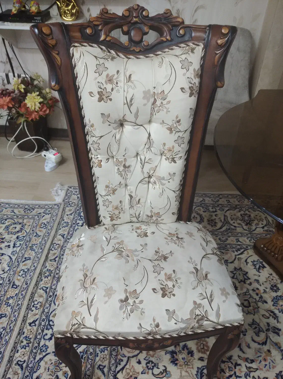 میز ناهارخوری 6 نفره|میز و صندلی غذاخوری|اصفهان, طامه|دیوار