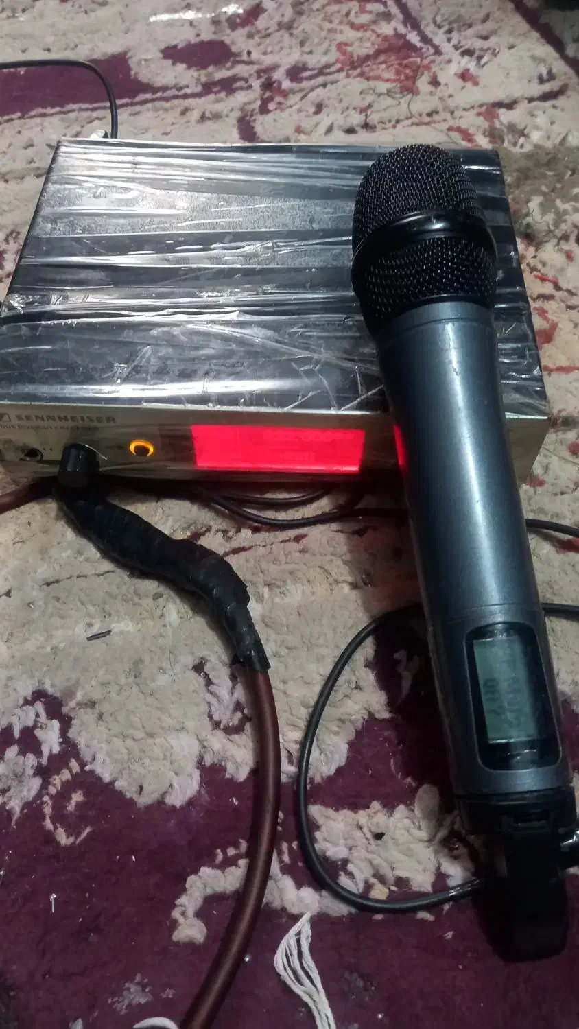 میکروفون سنهایزر بیسیم g3|سیستم صوتی خانگی|دهدشت, |دیوار