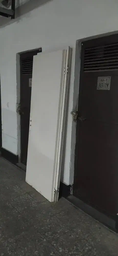 درب چوبی سرویس و خواب تمیز|مصالح و تجهیزات ساختمان|تهران, نگین غرب|دیوار