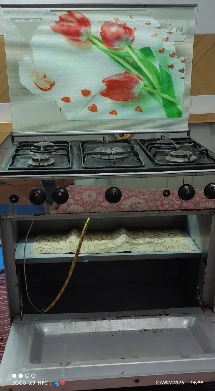 گاز|اجاق گاز و لوازم برقی پخت‌وپز|شیروان (خراسان), |دیوار