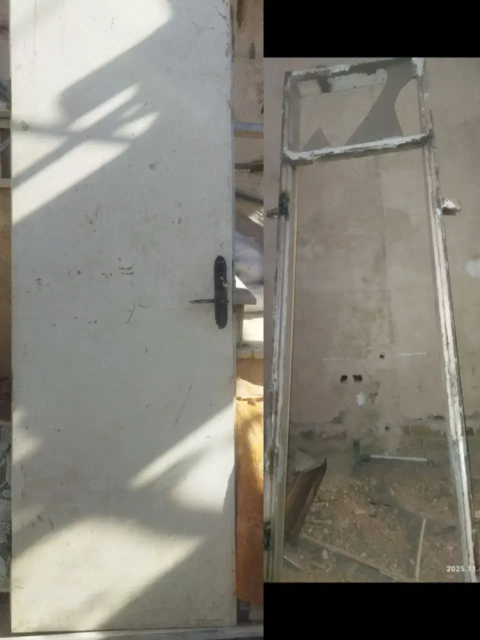 در و پنجره آهنی|مصالح و تجهیزات ساختمان|سبزوار, چهارراه فرودگاه|دیوار