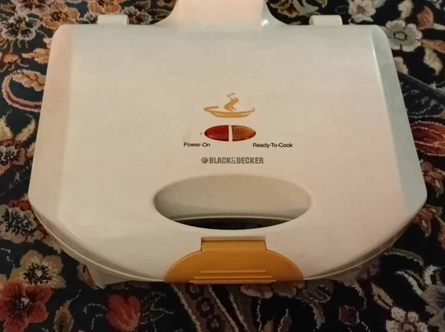 ساندویچ ساز بلک اند دکر TS45|اجاق گاز و لوازم برقی پخت‌وپز|تهران, شیخ هادی|دیوار