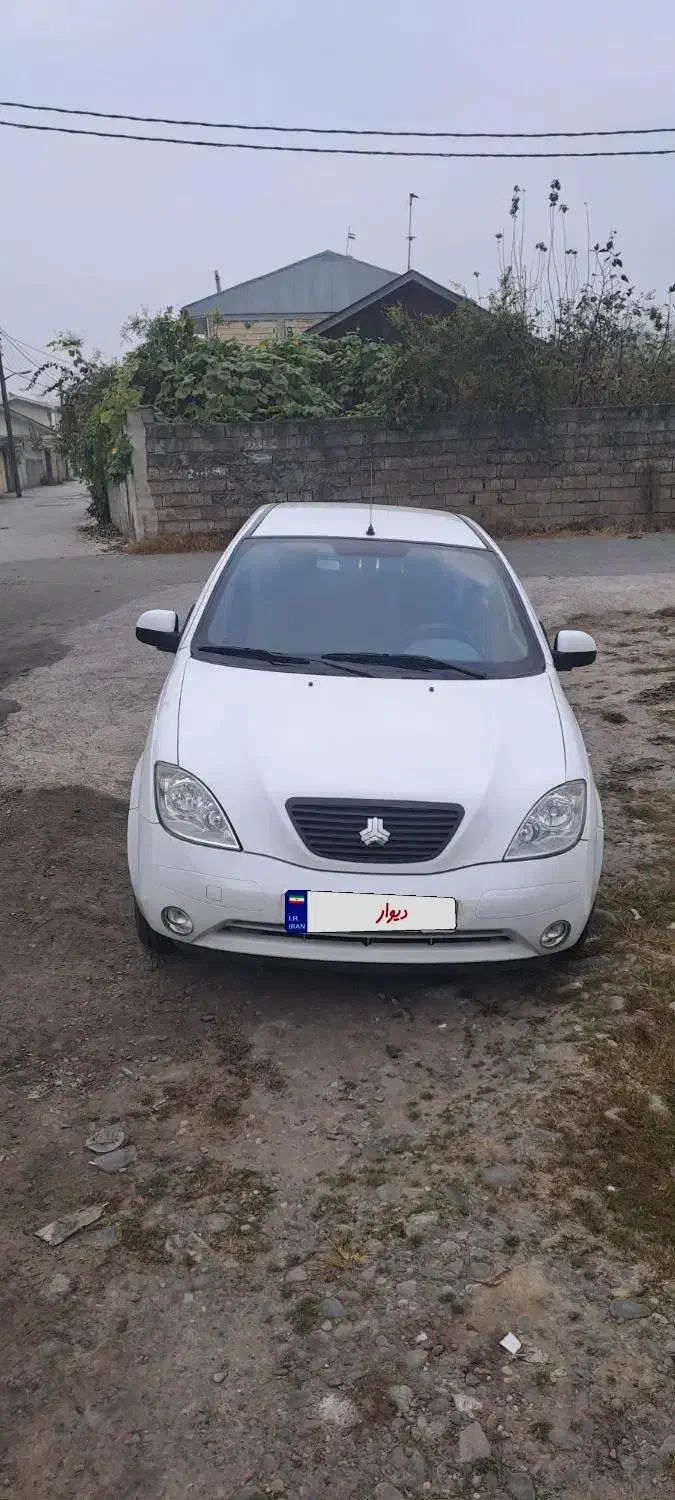 تیبا بی رنگ ۱۴۰۰|خودرو سواری و وانت|آستانه اشرفیه, |دیوار