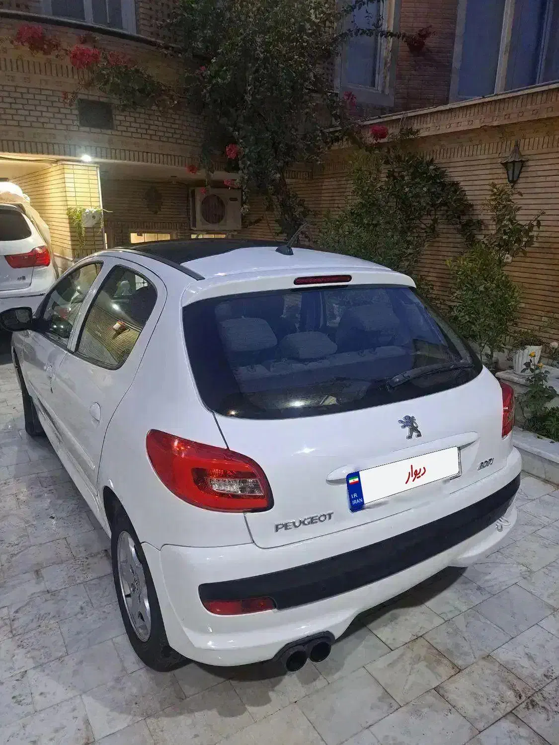 ۲۰۷ پانا دنده ای ۱۴۰۱ کم کار|خودرو سواری و وانت|کاشان, امیرکبیر|دیوار