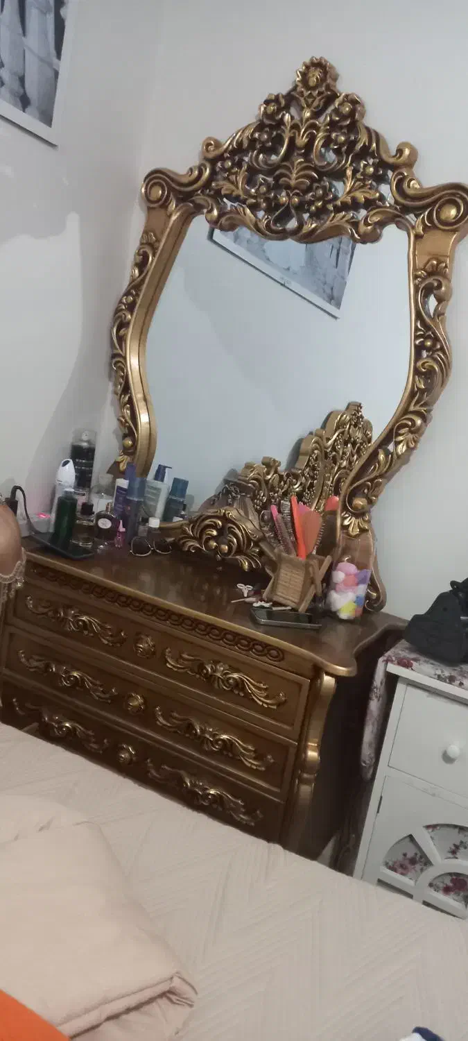 دراور و ایینه|جاکفشی، کمد، دراور|ری, علایین|دیوار