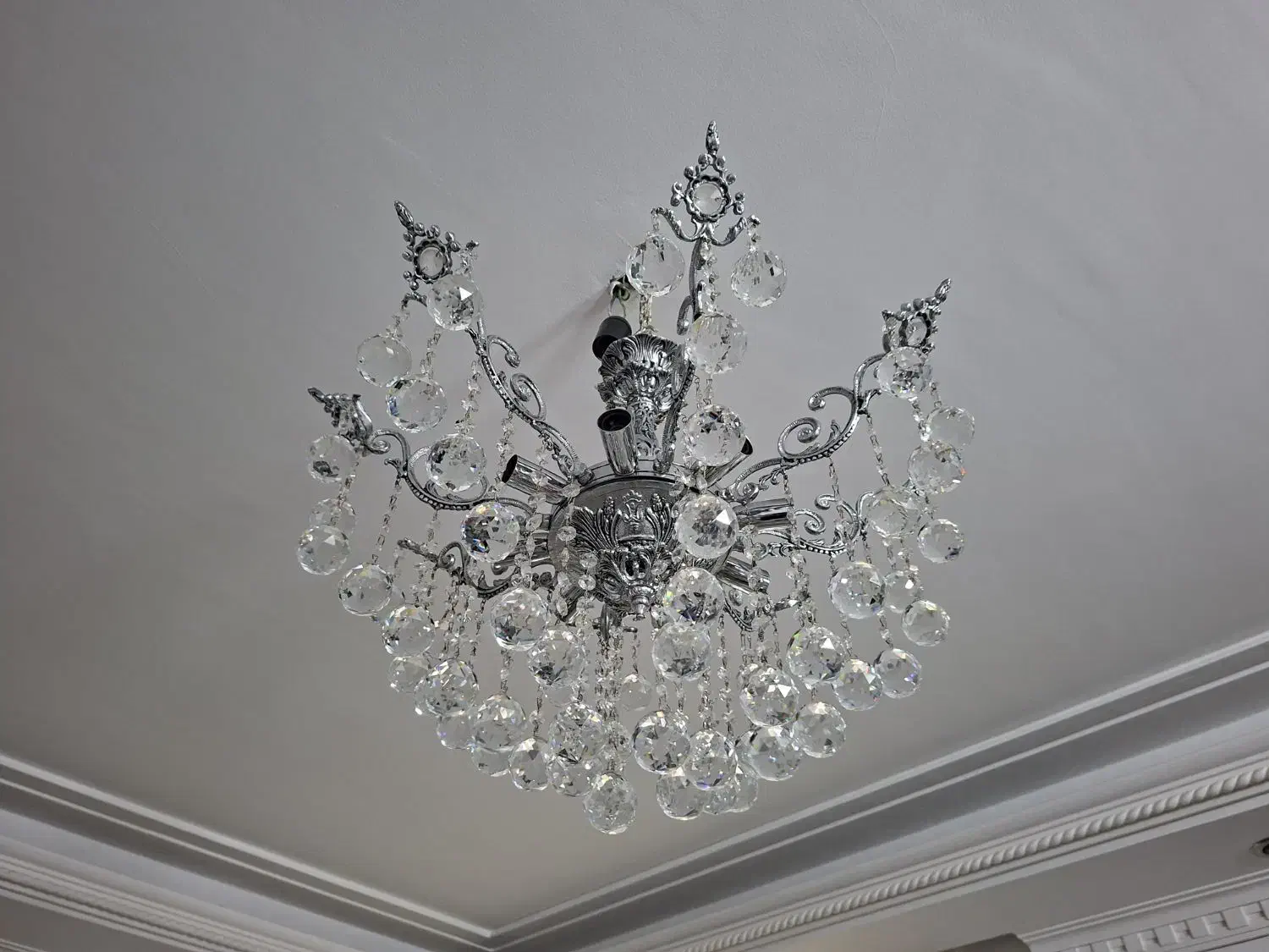 لوستر برنجی|لوستر و چراغ آویز|تهران, کیانشهر|دیوار