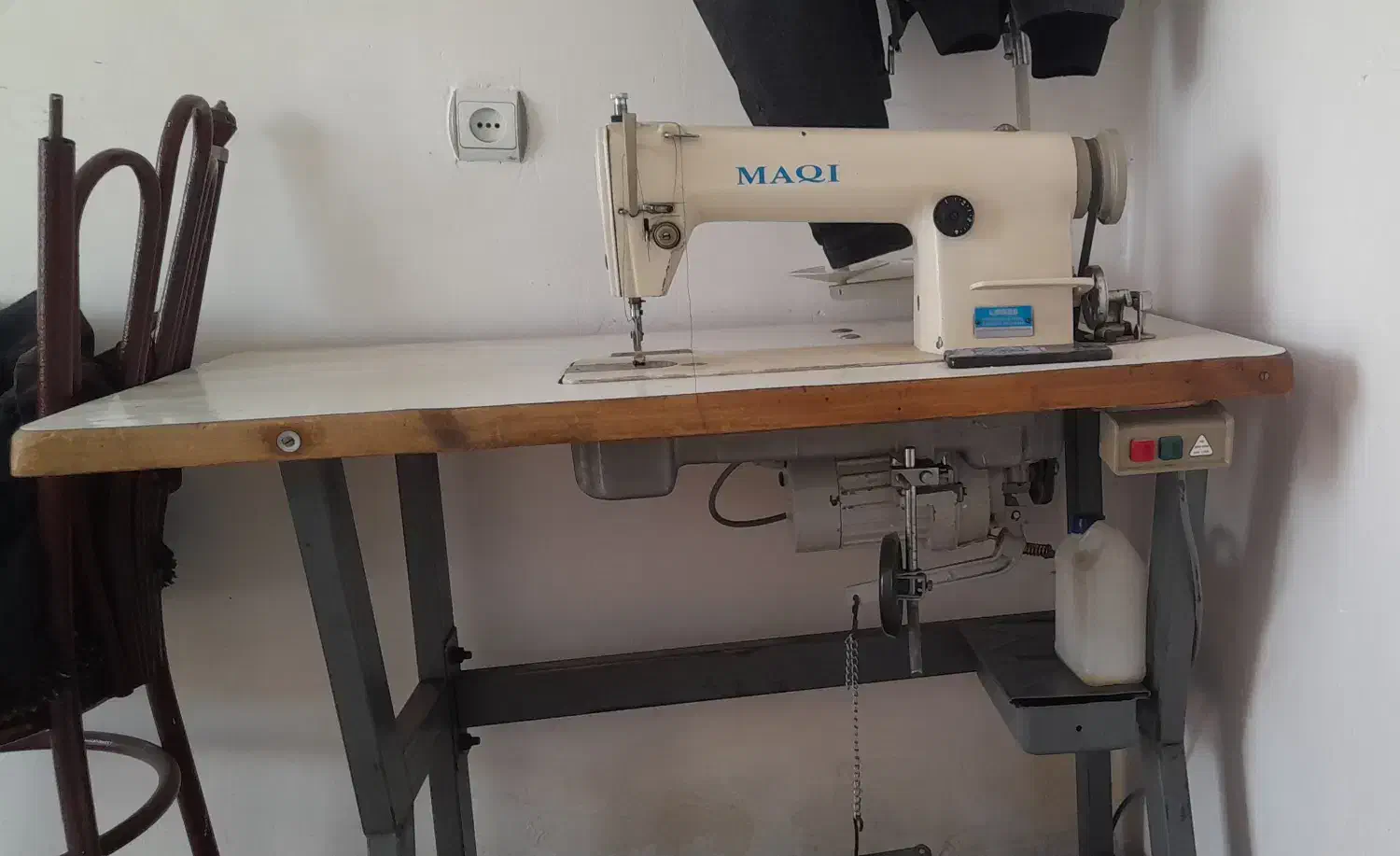 چرخ خیاطی|چرخ خیاطی و ریسندگی|خوی, |دیوار