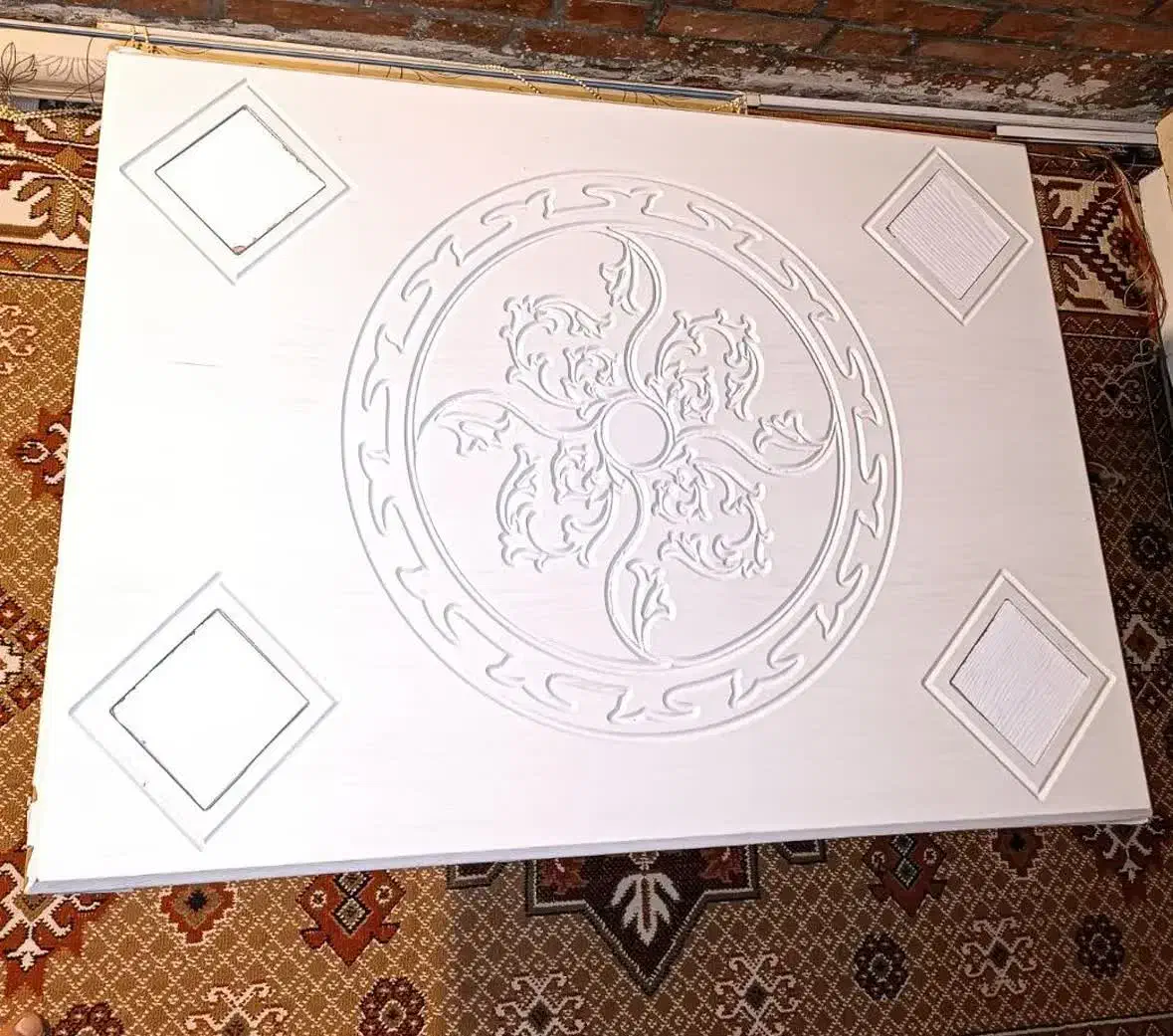 پنج تیکه وسیله باهم|بوفه، ویترین، کنسول|شاهرود, |دیوار