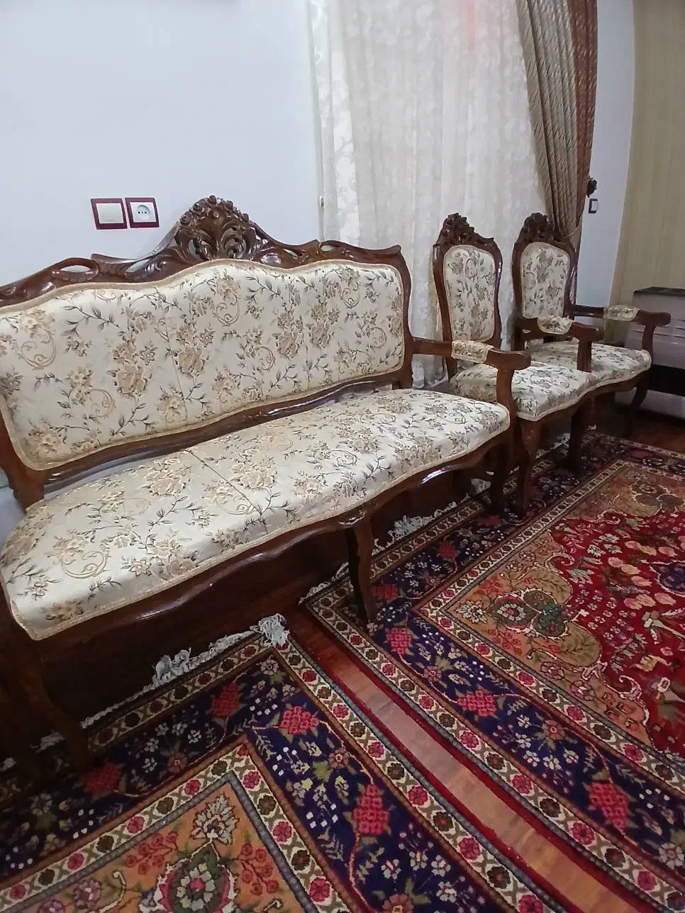 مبلمان|مبلمان خانگی و میز عسلی|قائم‌شهر, |دیوار
