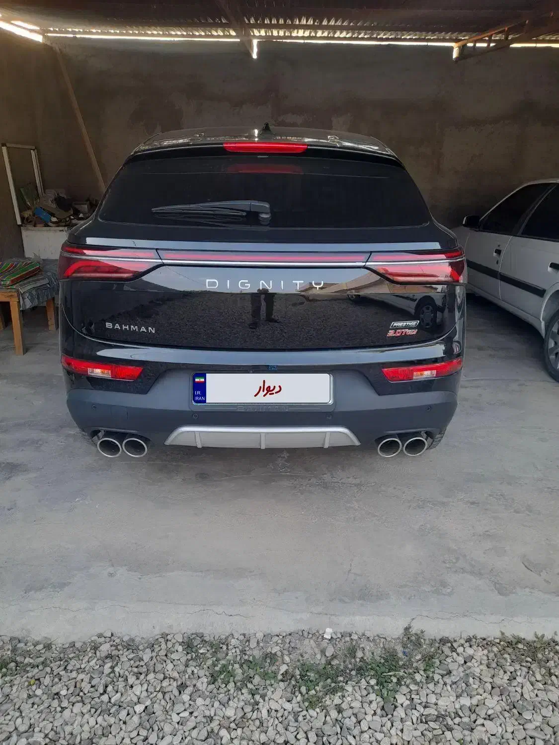 دیگینتی پرستیژ مشکی مشکی خشک روز|خودرو سواری و وانت|گنبد کاووس, |دیوار