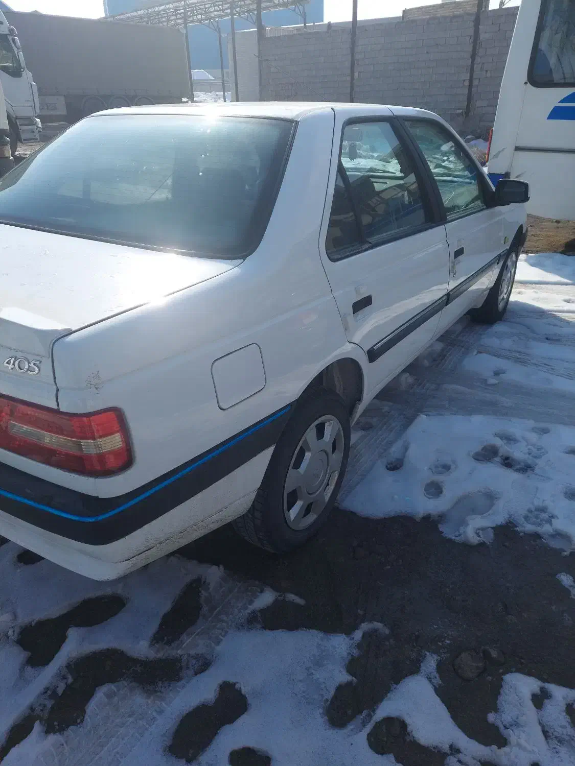 پژو 405 slx|خودرو سواری و وانت|اسکو, |دیوار