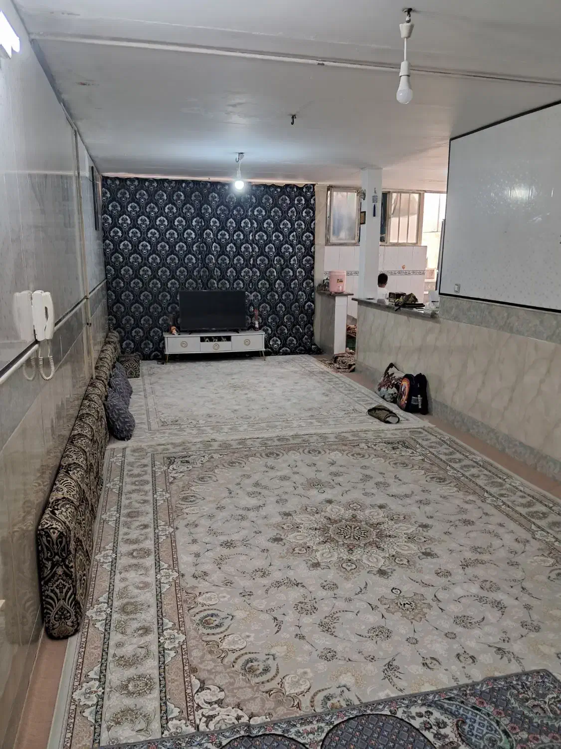 یک خانه رهن واجاره ۱۰۰ متیری|اجارهٔ خانه و ویلا|قم, شهرک امام حسین|دیوار