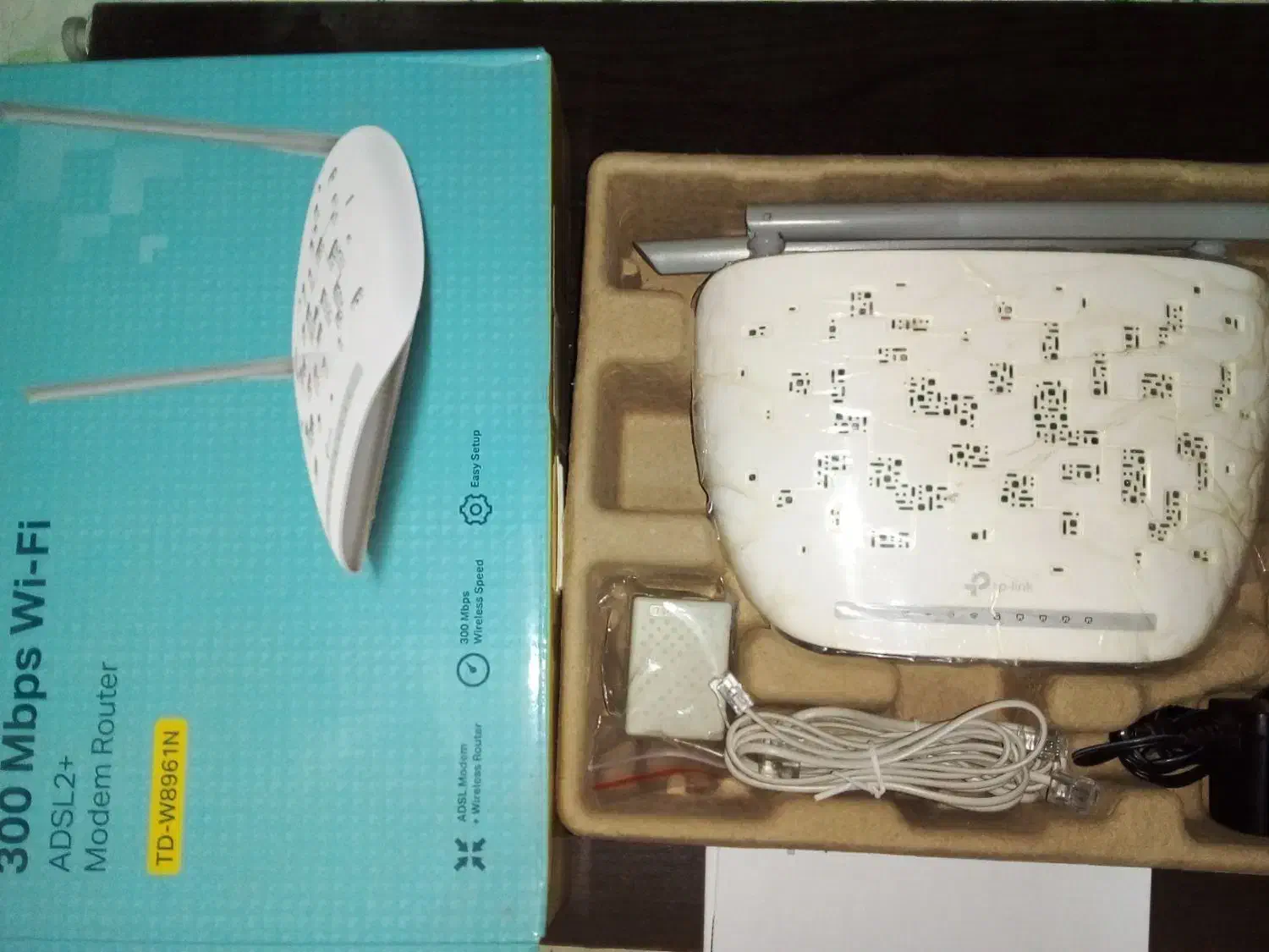 مودم tp link صدفی|مودم و تجهیزات شبکه|کرمان, |دیوار