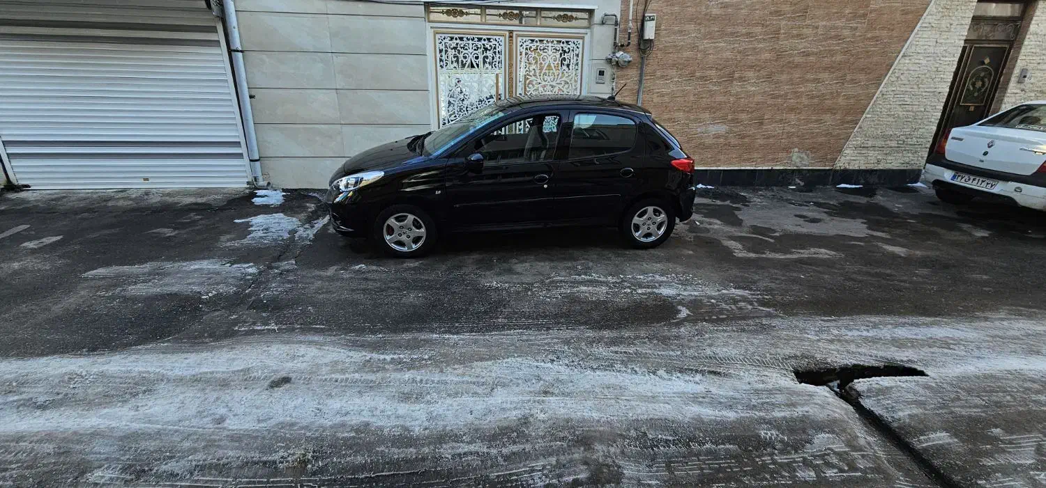 207 پانا در حد خشک ۱۴۰۲|خودرو سواری و وانت|شاهین دژ, |دیوار