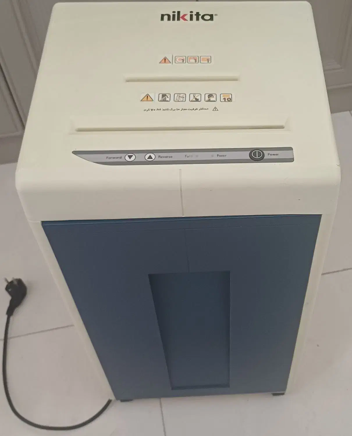 کاغذ خوردکن برند نیکتا مدل ۹۳۵۱|لوازم التحریر|باقرشهر, |دیوار