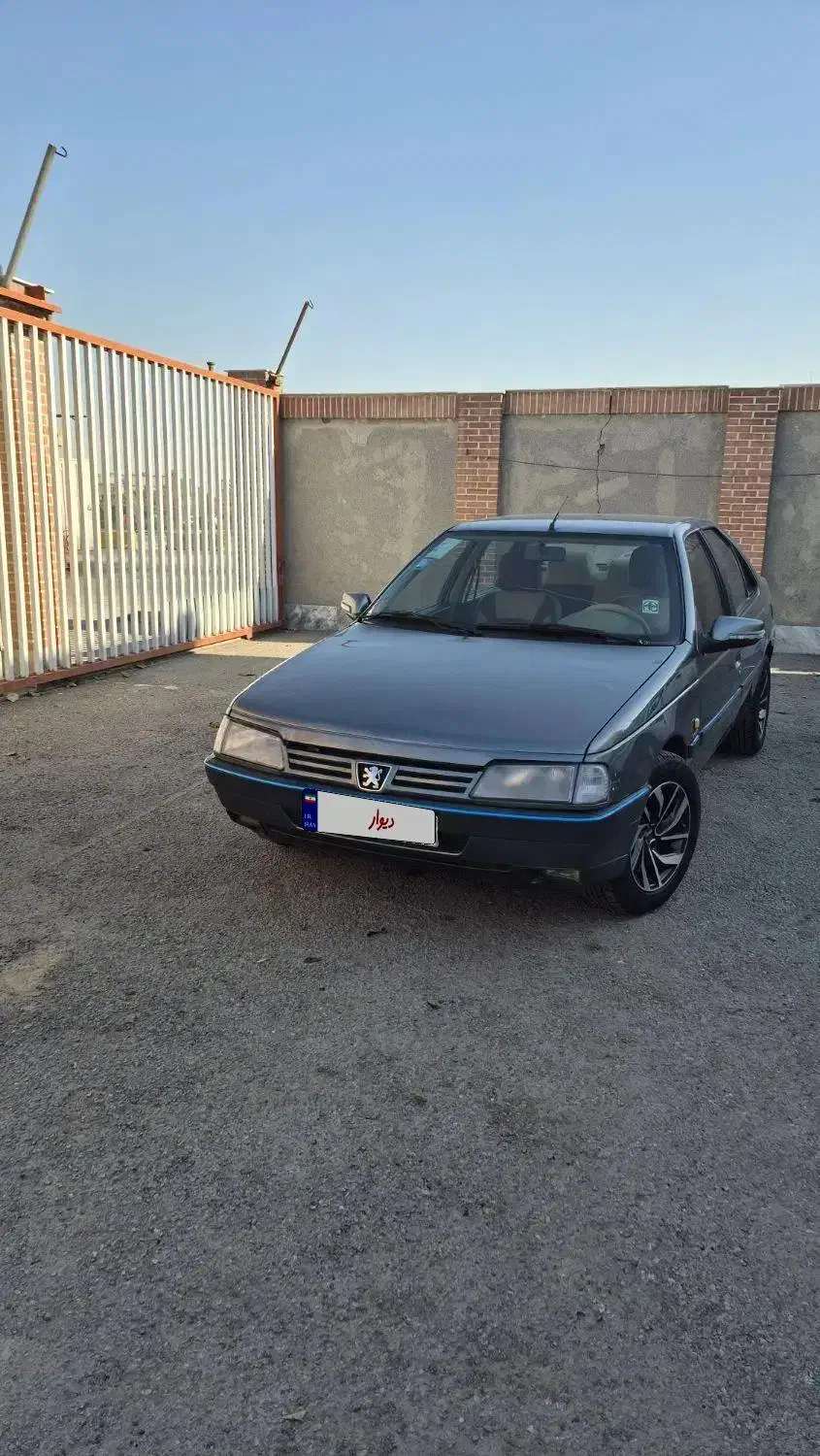 پژو405 مدل ۹۵دوگانه کارخانه|خودرو سواری و وانت|مشهد, ابوذر|دیوار