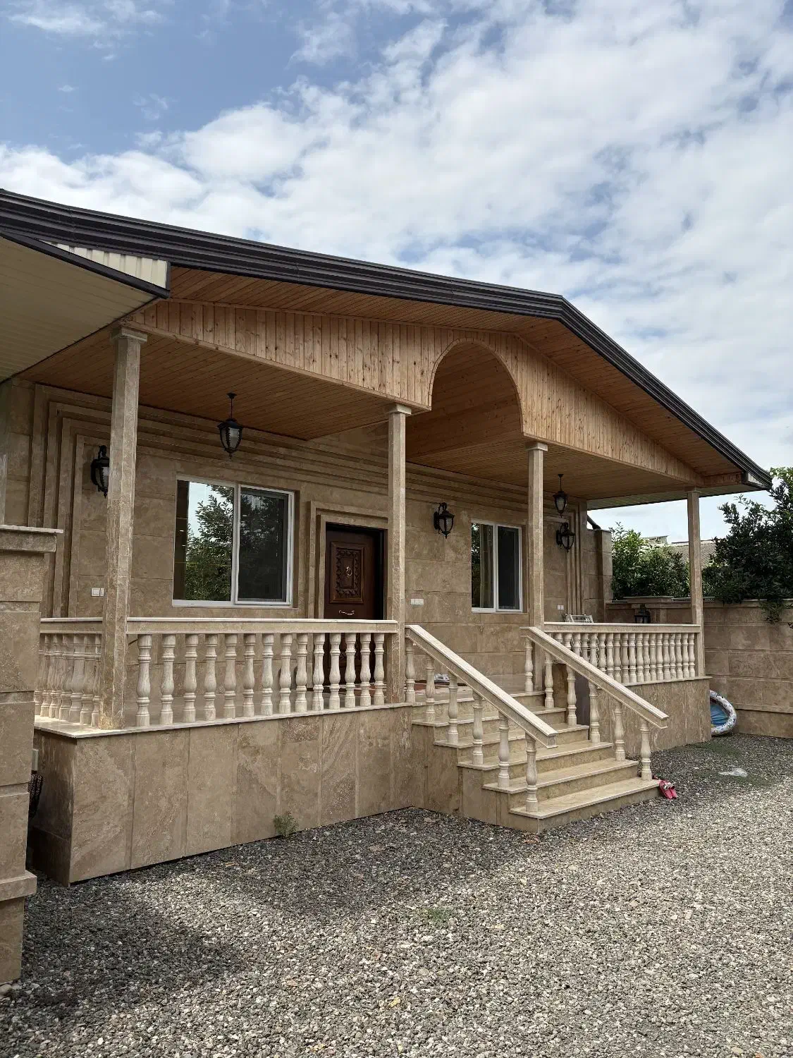 ویلایی ۳۰۰متری با ۱۵۰متر بنا شخصی ساز|فروش خانه و ویلا|بابل, |دیوار