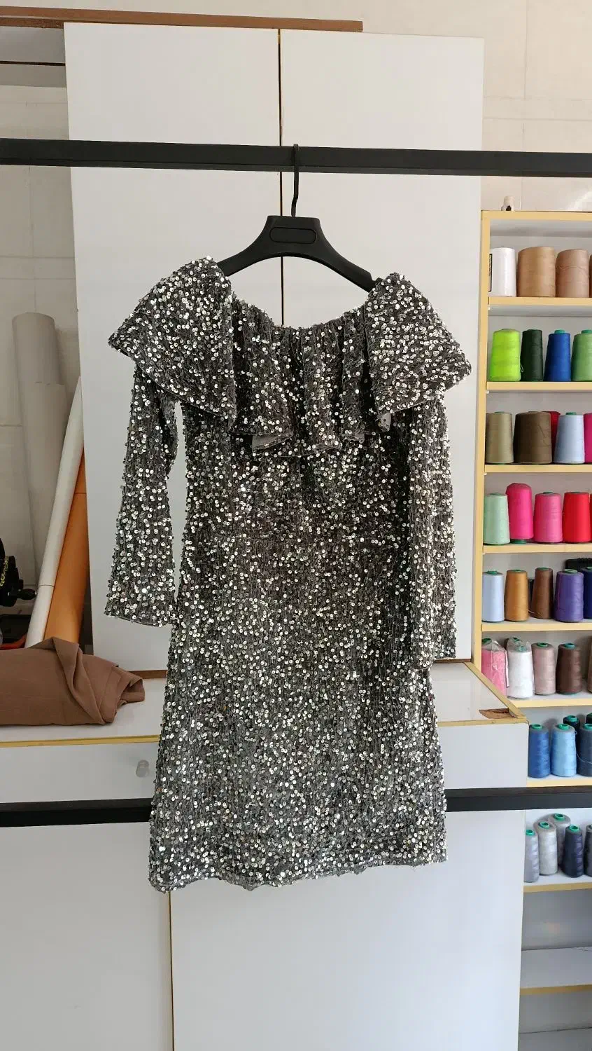 پیرهن مجلسی زنانه|لباس|پاکدشت, پاکدشت (مامازند)|دیوار