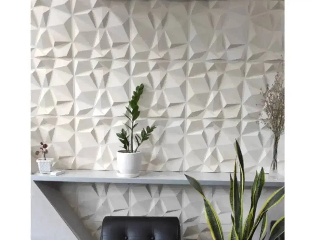 سنگ دکوراتیو طرح الماس|مصالح و تجهیزات ساختمان|لاهیجان, گلستان|دیوار