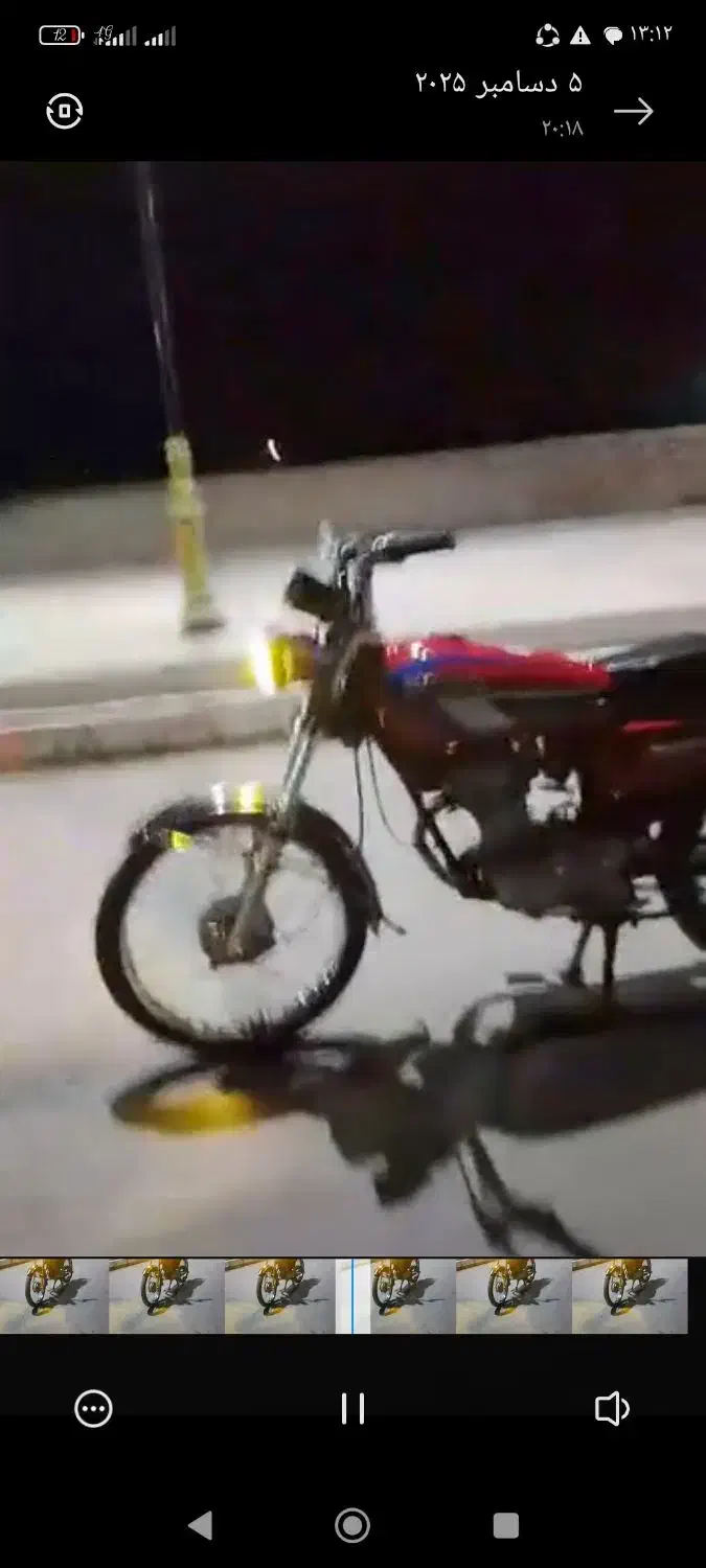 موتور هندا 125|موتورسیکلت|ضیاء آباد, |دیوار