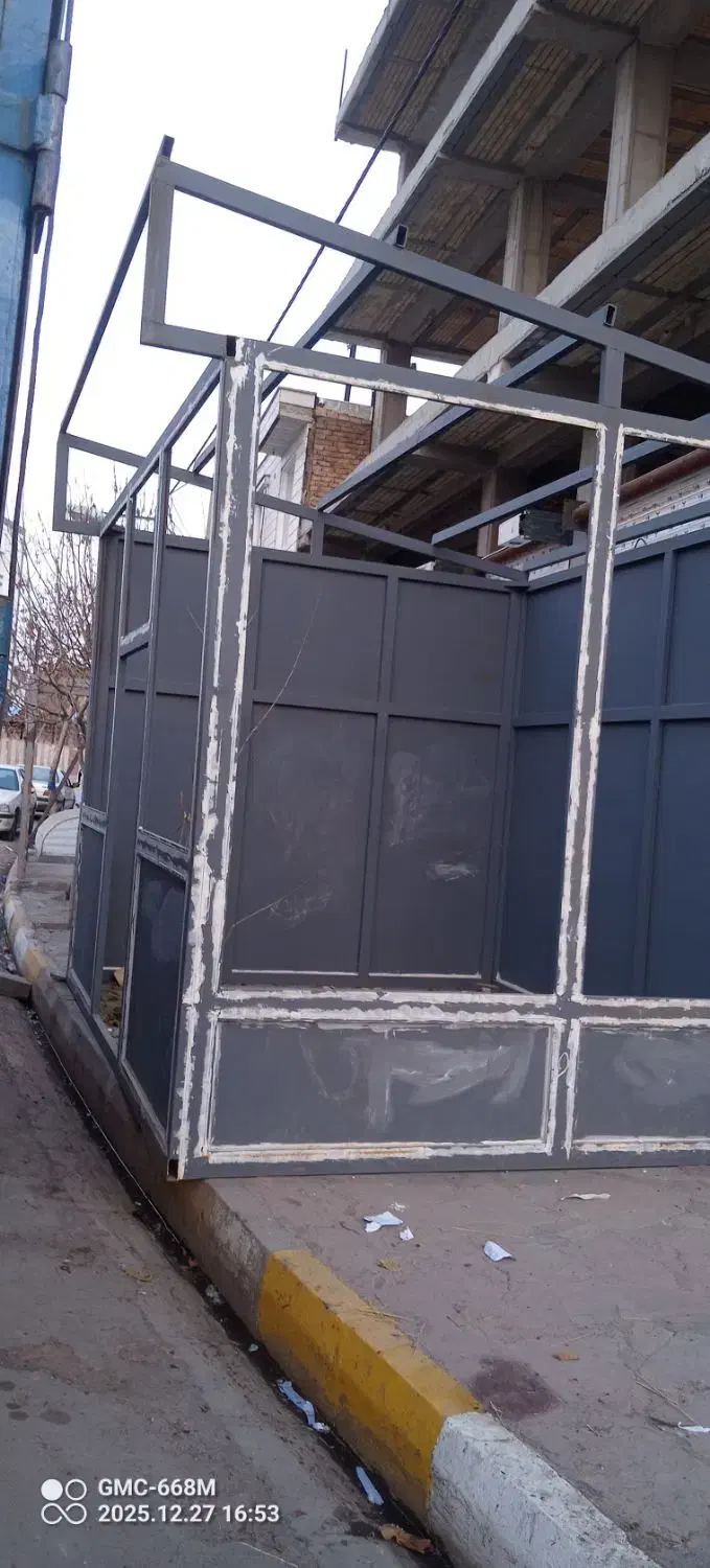 کانکس نیمه کاره|فروش مغازه و غرفه|الوند, |دیوار