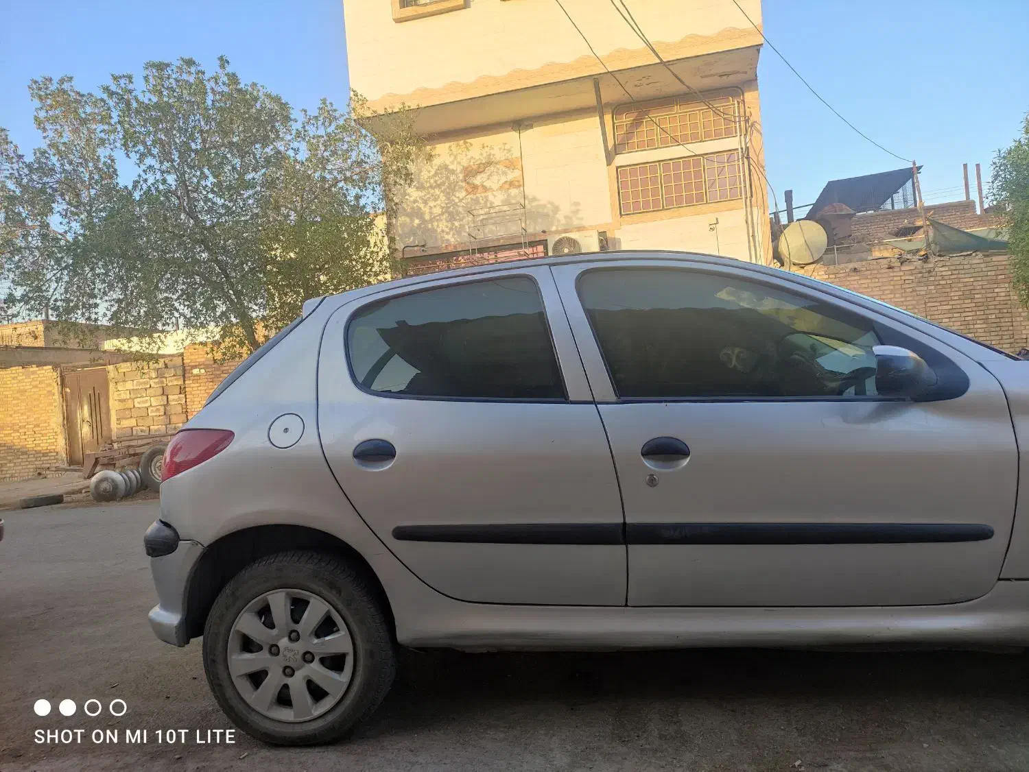 پژو ۲۰۶|خودرو سواری و وانت|دزفول, |دیوار