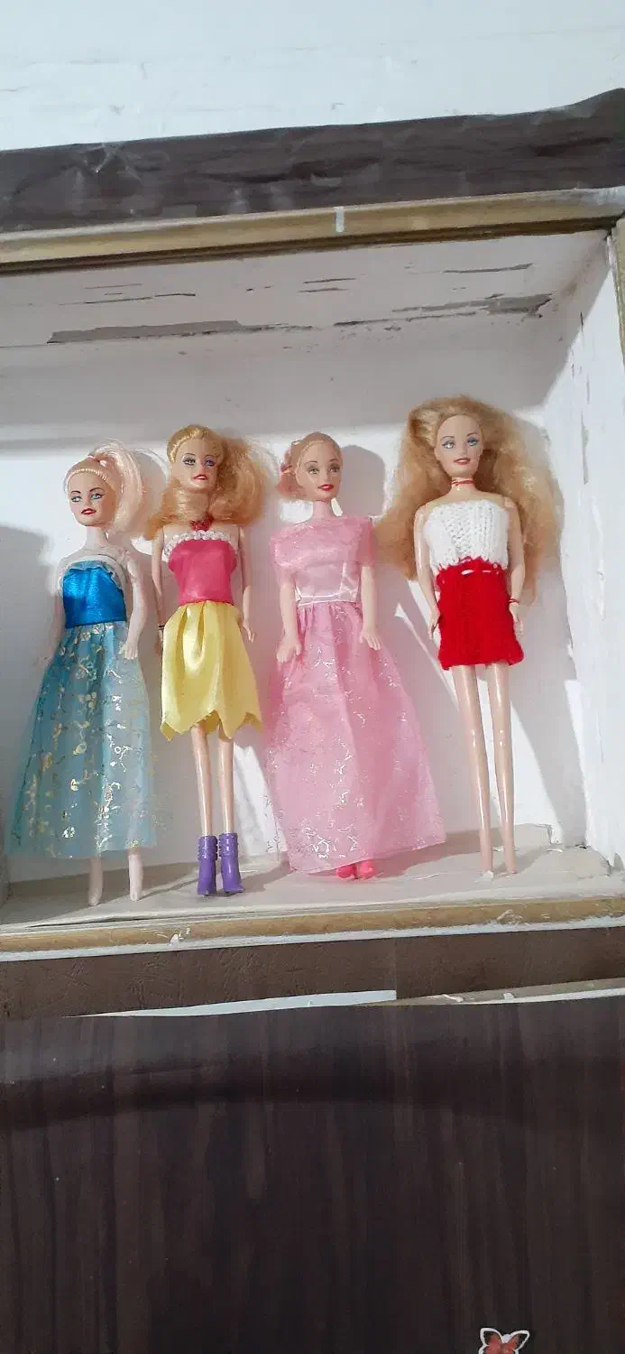 عروسک های باربی|اسباب‌‌بازی|رودسر, |دیوار