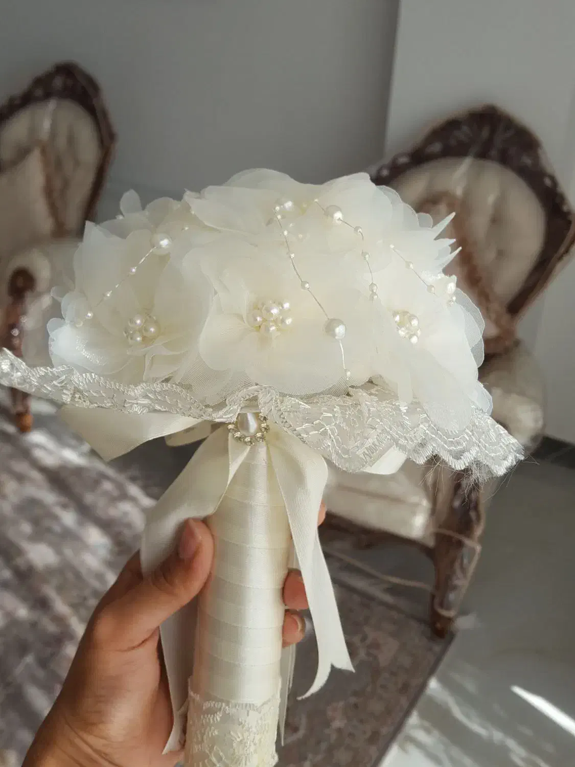 دسته گل نامزدی و عقد|گل مصنوعی|پردیس, فاز ۴|دیوار