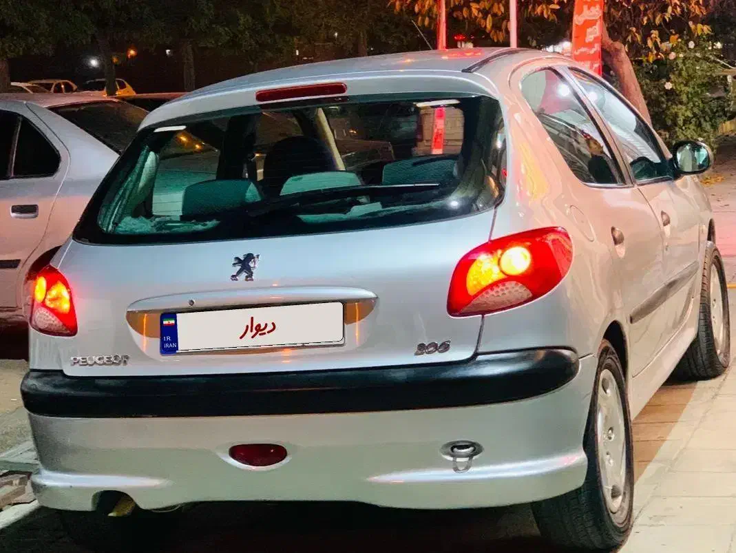 پژو206تیپ2|خودرو سواری و وانت|میاندوآب, |دیوار