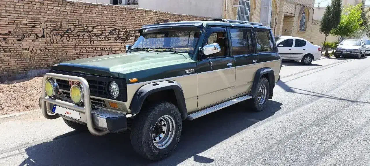 پاترول ۴ درب ۴ سیلندر|خودرو سواری و وانت|یزد, |دیوار