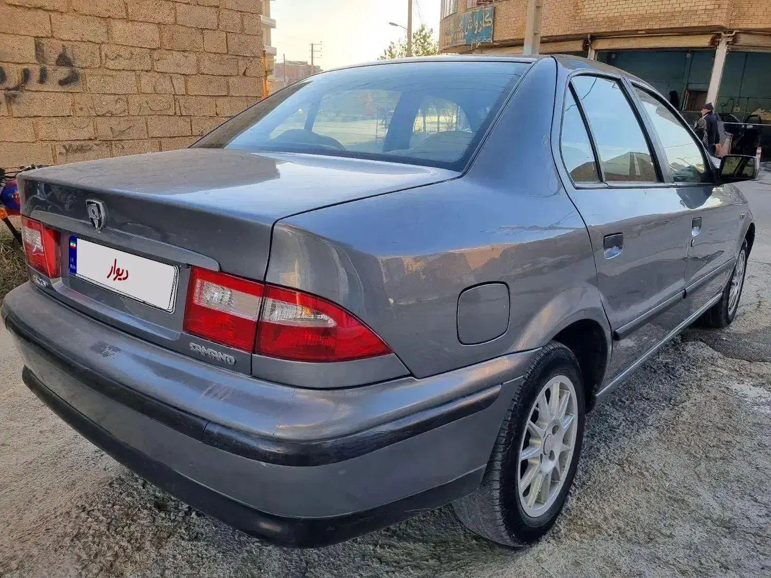 سمند دوگانه کارخانه درجه یک|خودرو سواری و وانت|بوکان, |دیوار