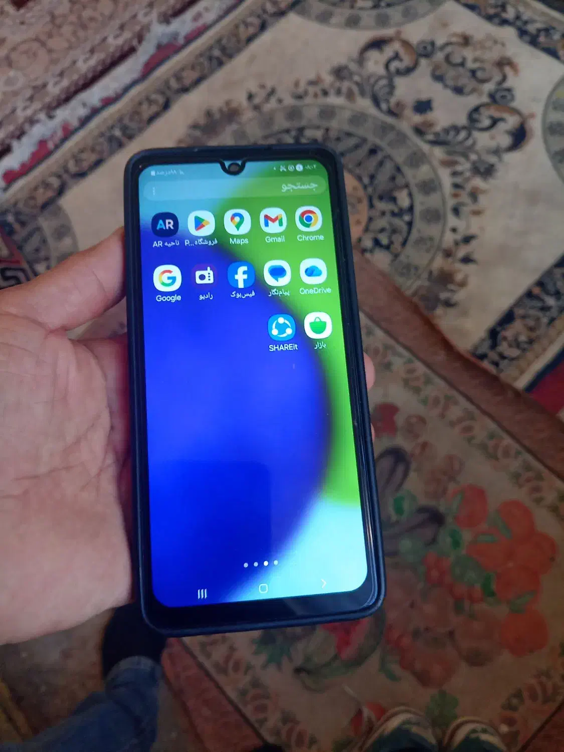 گوشی سامسونگ A52 اس حافظه داخلی 128 رم 6|موبایل|شیراز, طلاب|دیوار