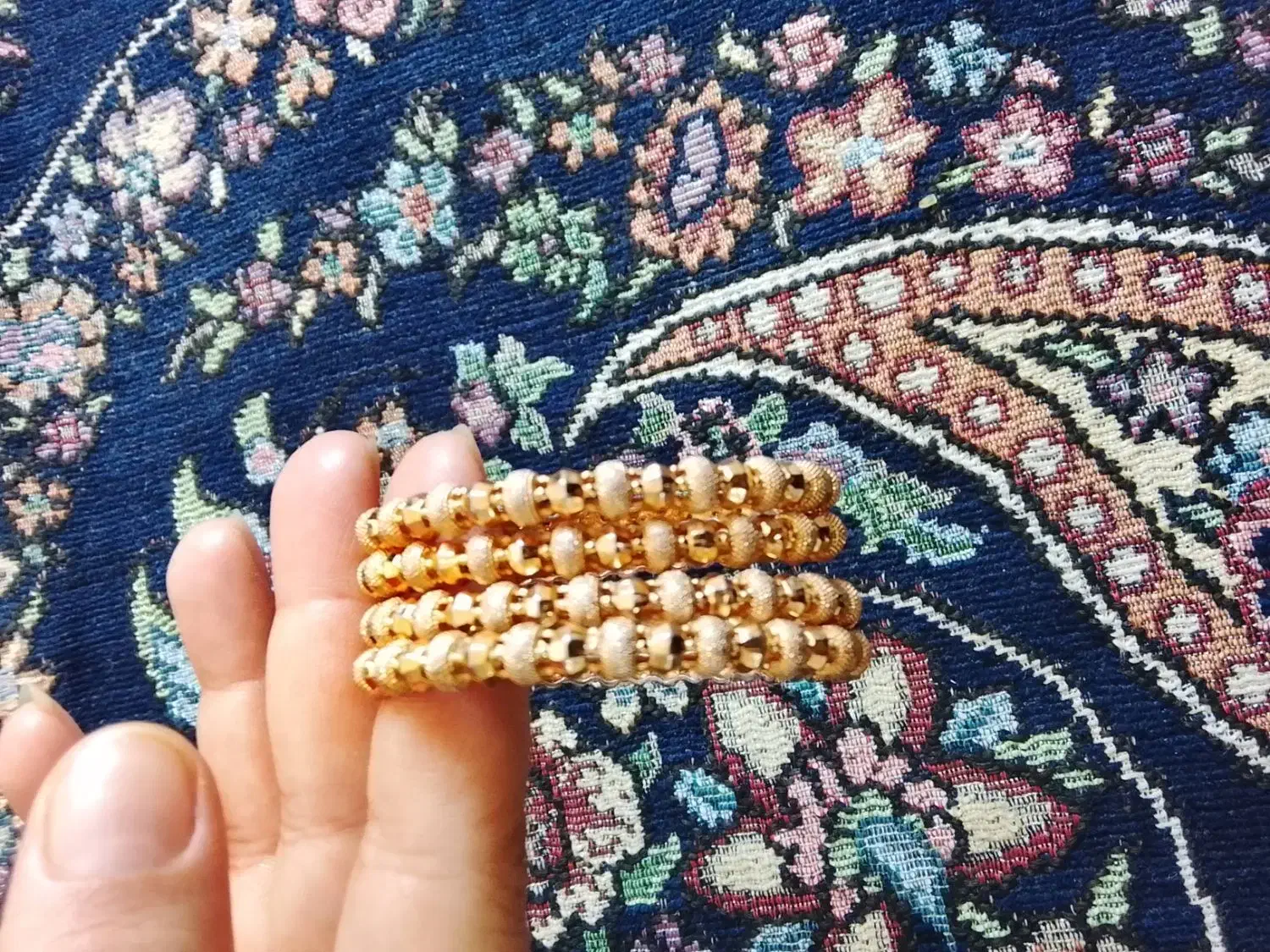 النگو  عربی طلای روس در حد نو|بدلیجات|زابل, |دیوار